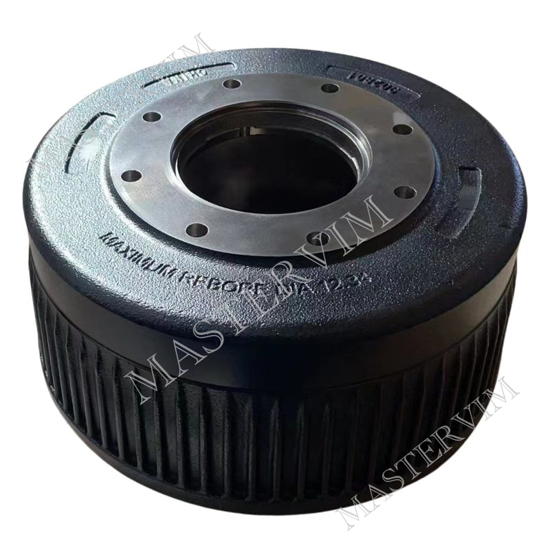 Тормозной барабан Genius Greased Hubs с подшипниками