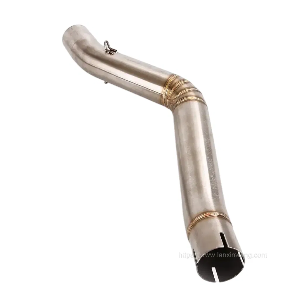 Гофра выхлопной трубы мотоцикла из нержавеющей стали