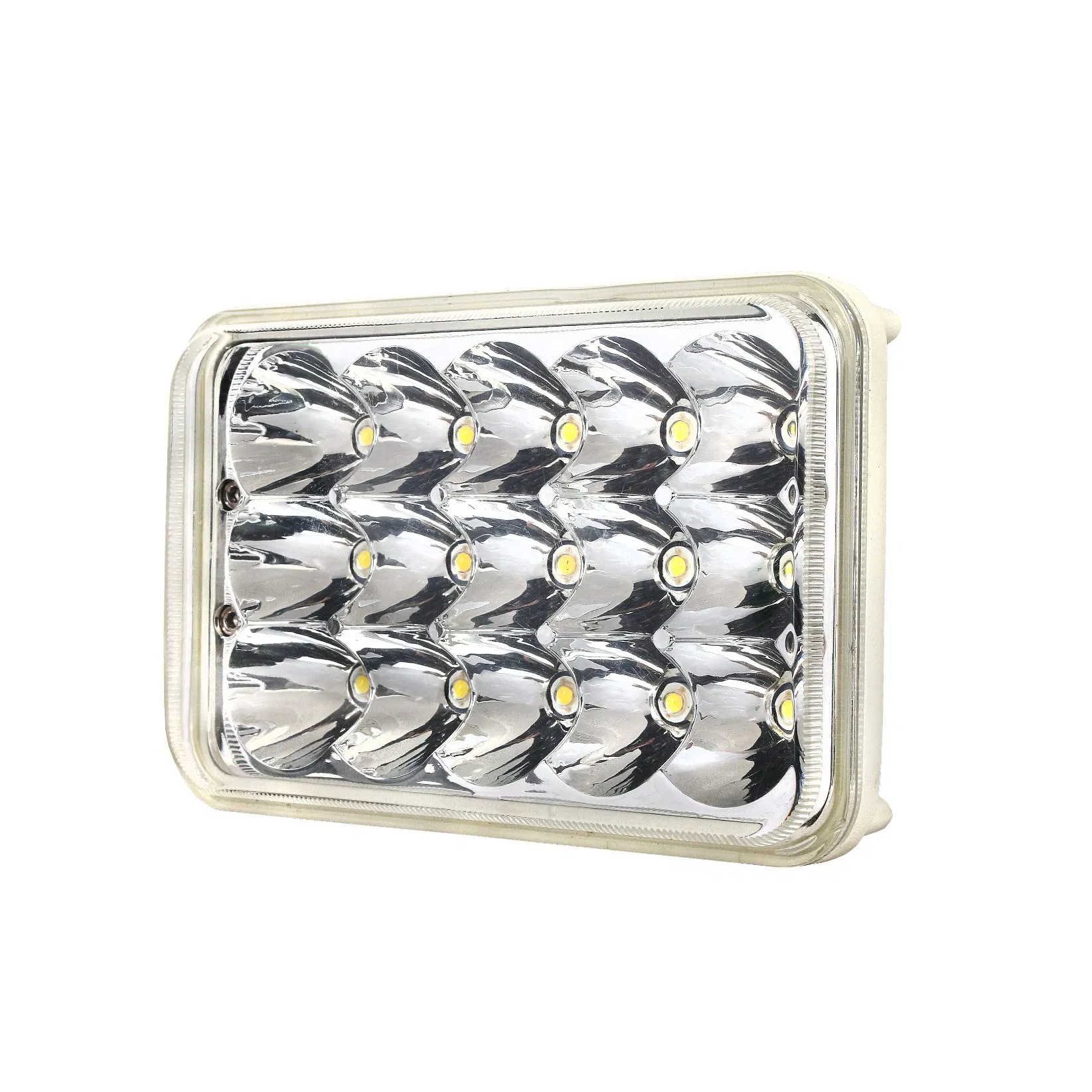 White Yellow 4 5 6 7 10 Inch Offroad Car 4WD Vehicle Car Truck Tractor Boat Trailer 4X4 SUV ATV 24V 12V Spot Bar Round Square Linear Repair LED Work Lights