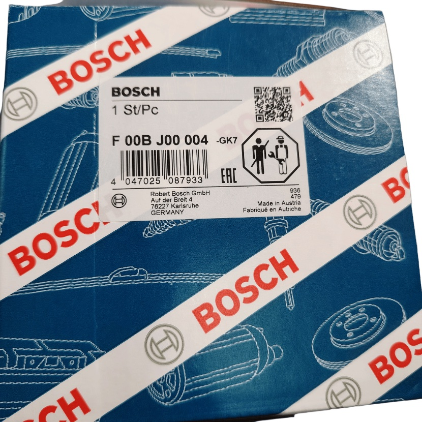 Bosch Fuel Injector F00bj00004 0445120236 for Cummins Truck Excavator Diesel Engine Parts