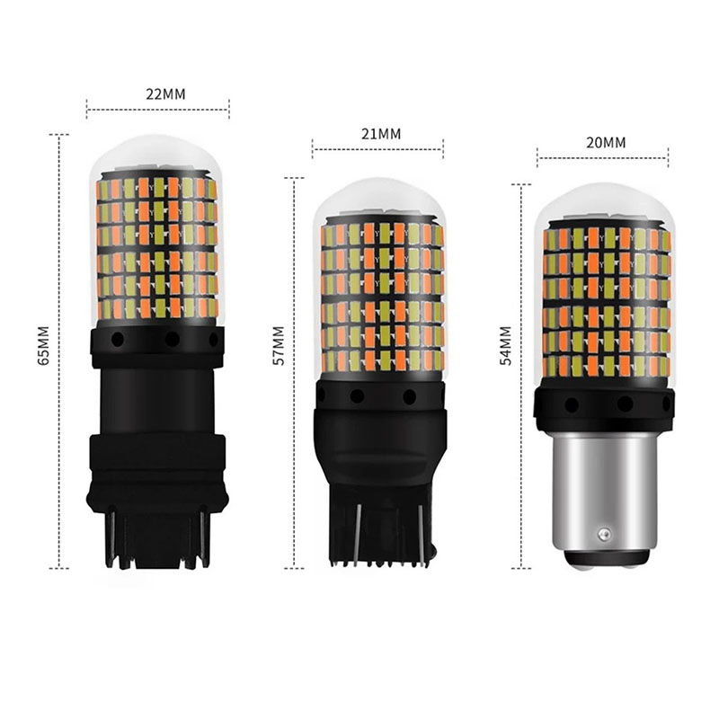 Универсальные светодиодные фонари заднего хода Dual Color