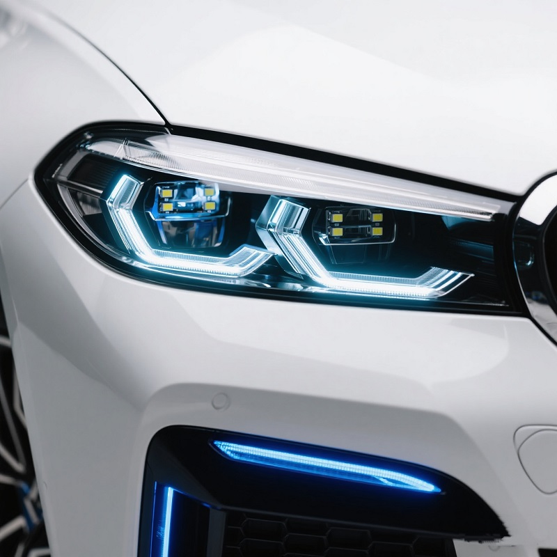 Headlights Headlamp Upgrade for B-M-W Z4 Series E85 2003-2008