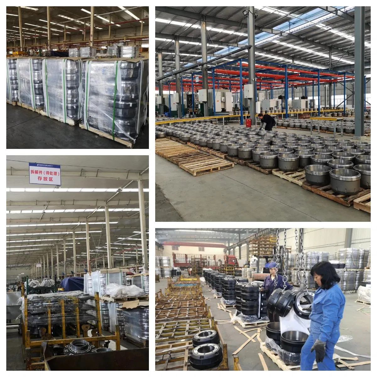 Тормозной барабан для грузовиков Sinotruk, Shacman, FAW, Dongfeng