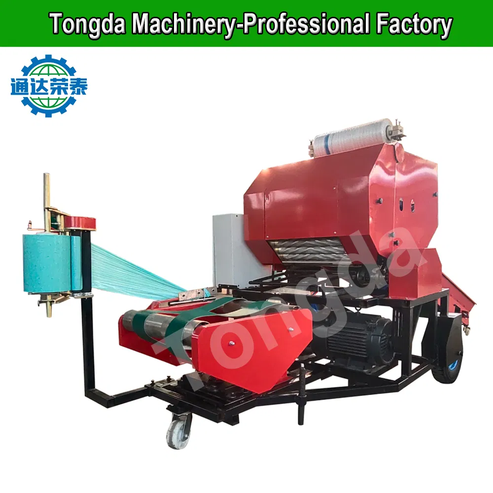 Мини-рулонный обмотчик для сена, соломы, силоса