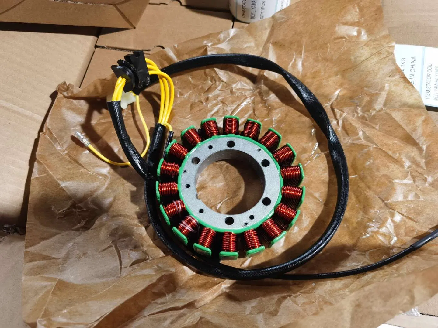 Статор генератора для YAMAHA XV750, XV1100