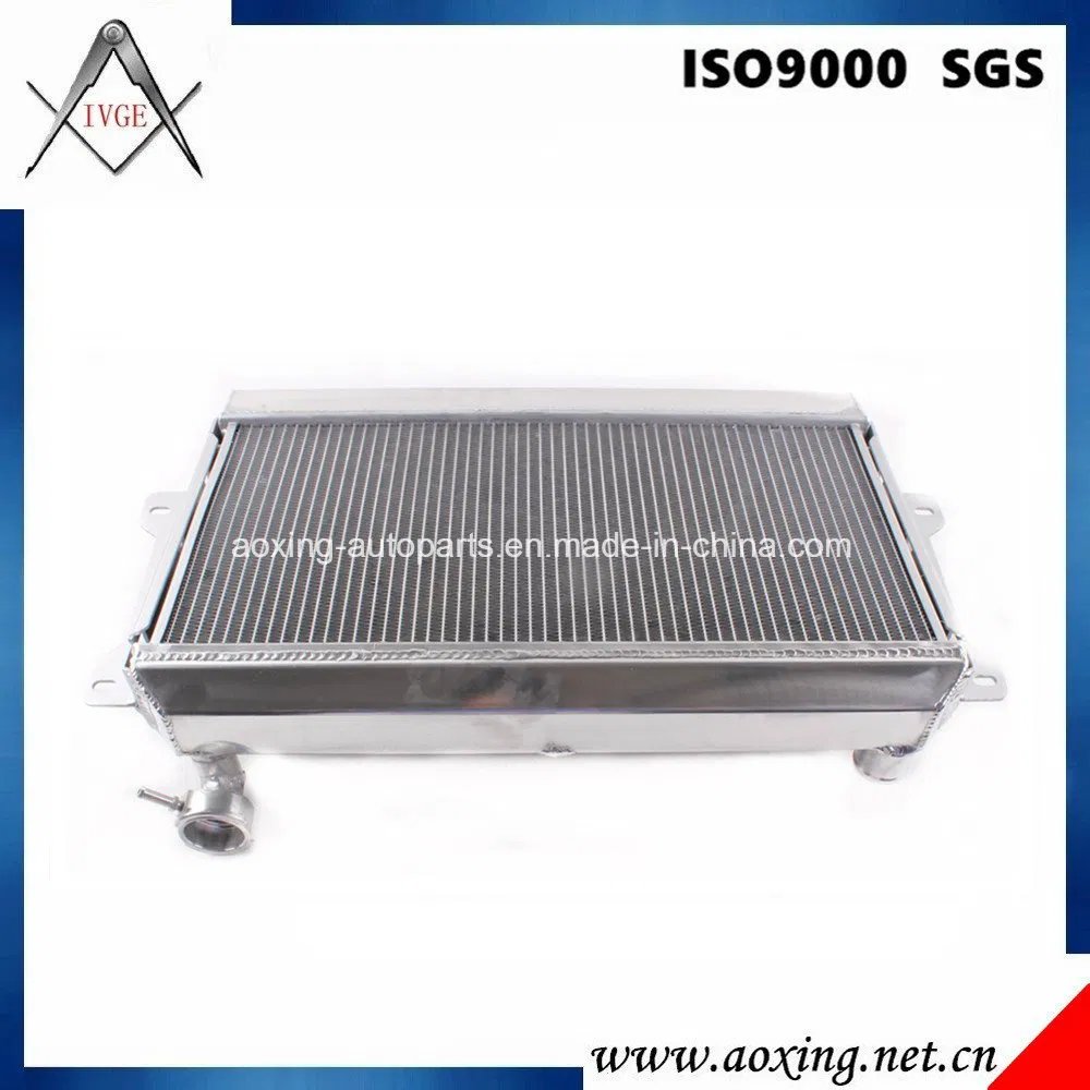 Радиатор алюминиевый для Mazda R100/Familia 69-73