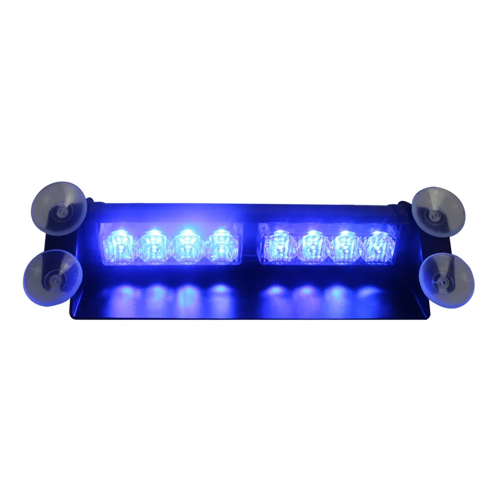 Светодиодный стробоскоп Amber Red 8 LED для авто