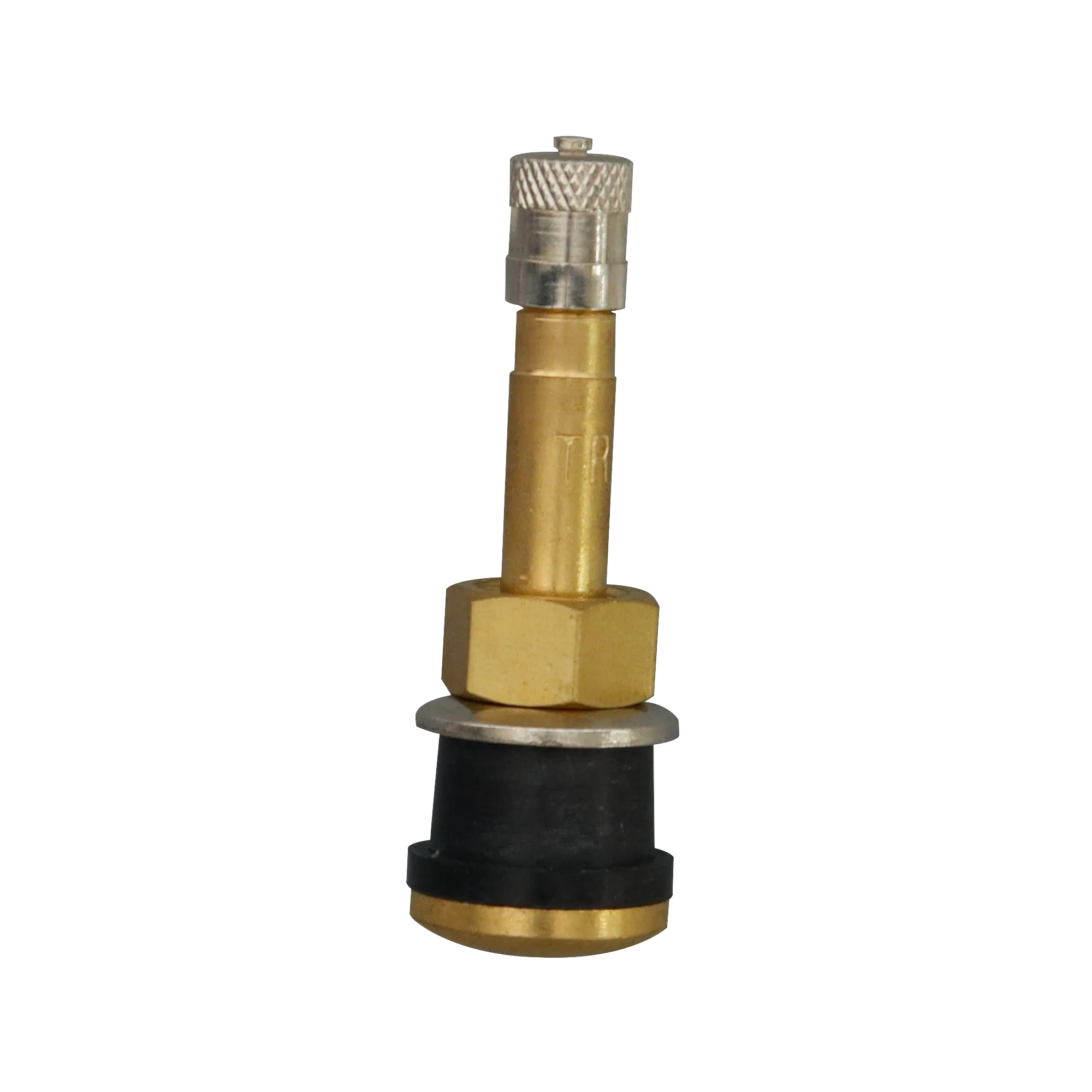 Вентиль для шин грузовиков и автобусов TR572, латунь