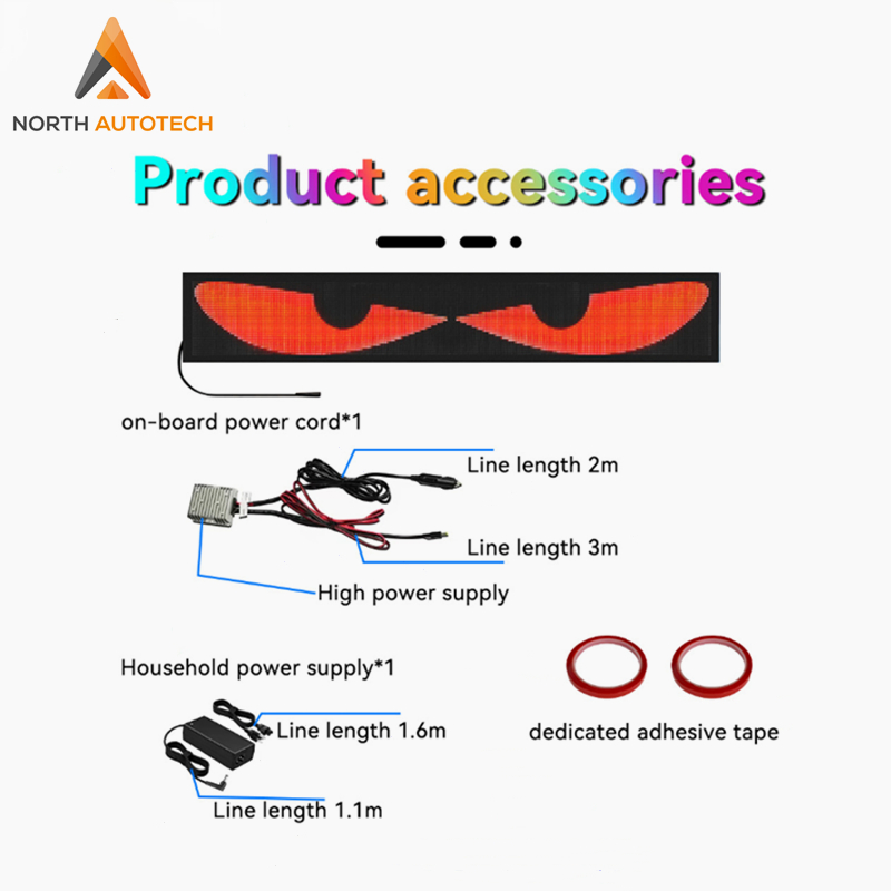 Светодиодные фары Devil Eyes для авто и грузовиков