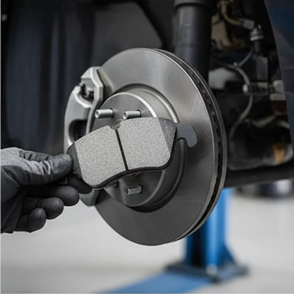 Тормозные колодки для Nissan Qashqai и других авто