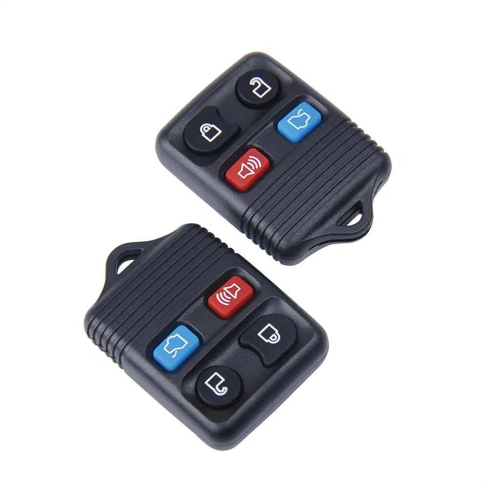 Mulit-Freq 1/2 Buttons Cars Garage Doors RF Remote Control