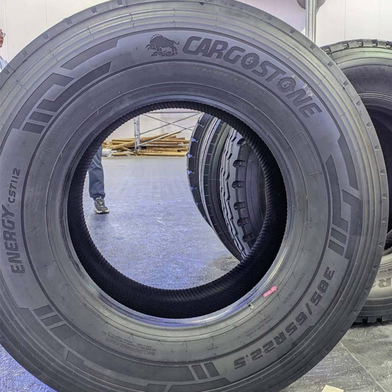 Cargostone Hydrogrip 385/65r22.5 Radial Truck Tire - Rainy Highway Leader