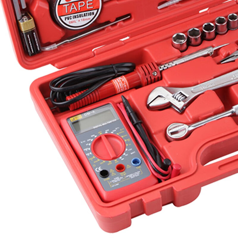 Jieke Tools JEB-E35 — набор инструментов для электрика (35 предметов)