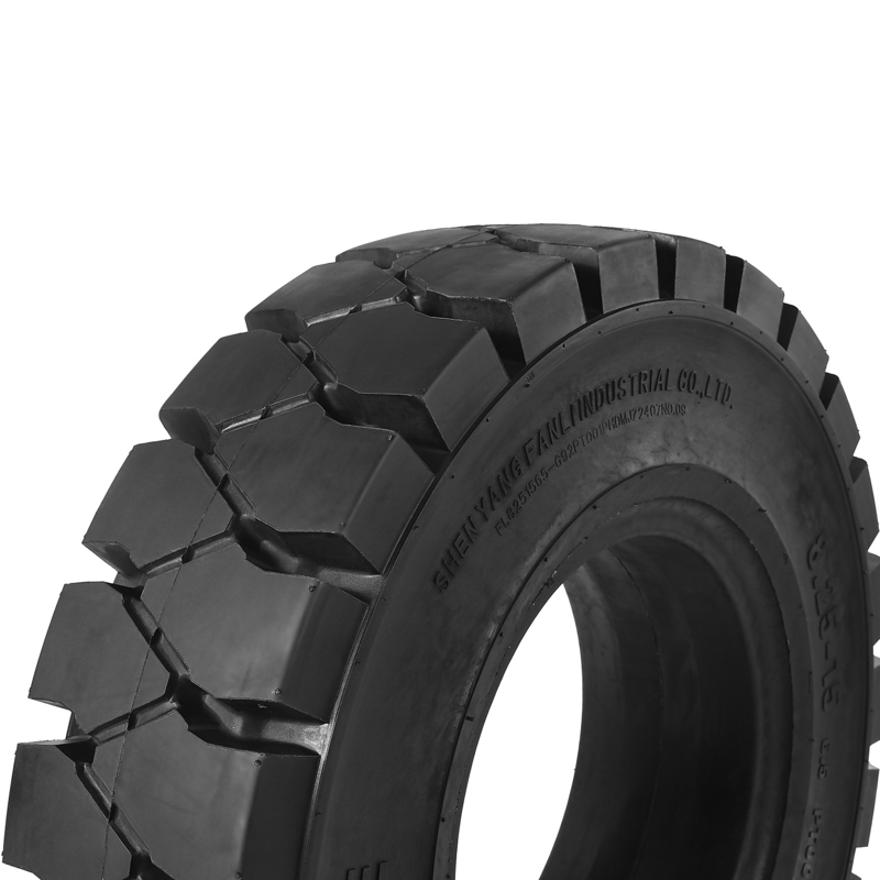 All-Terrain Industrial Tires for Forklifts and Heavy Machinery