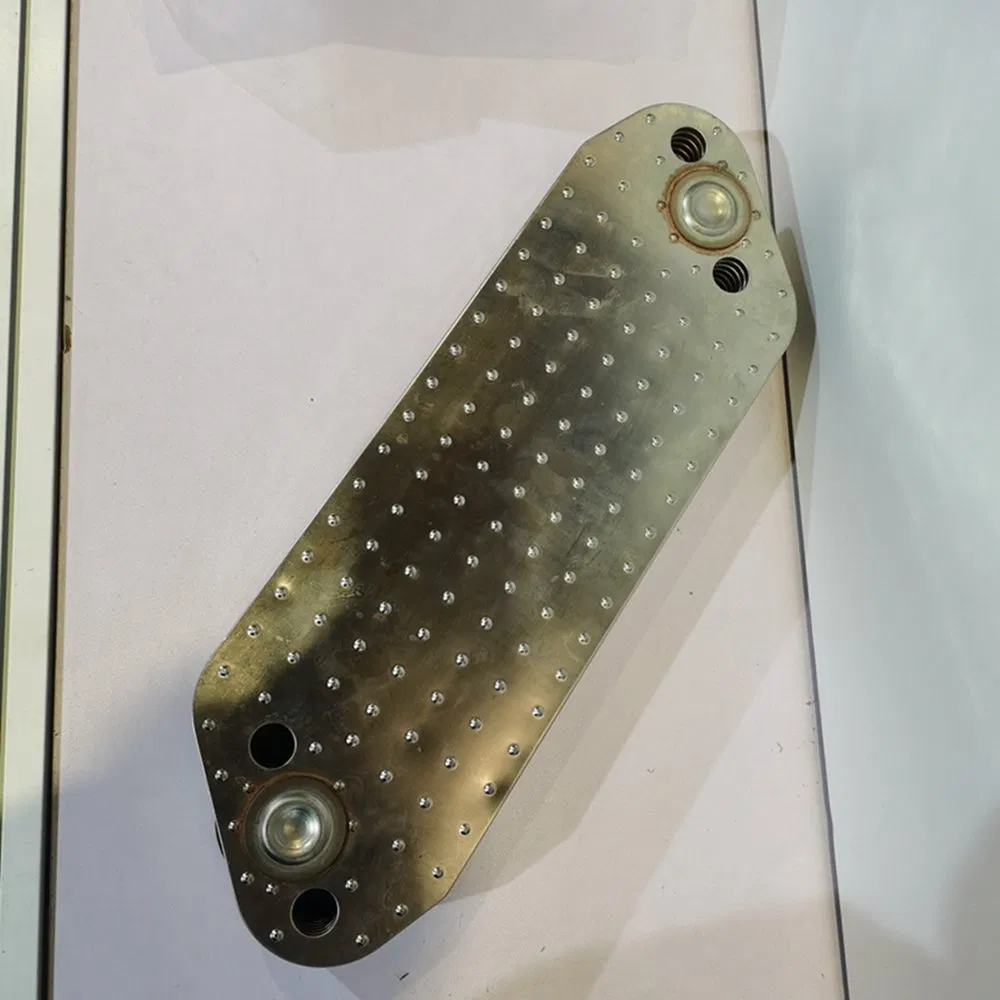 Масляный радиатор двигателя 21432776 для Volvo FH12 FM12 FMX