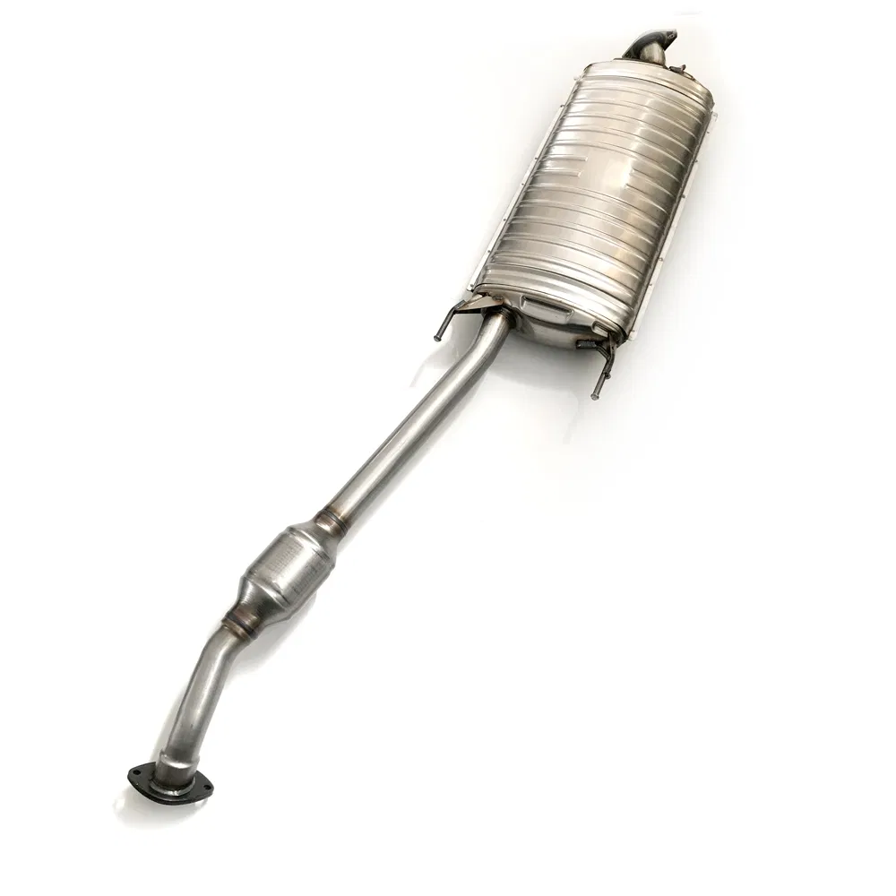 Универсальный глушитель A151 для автомобилей