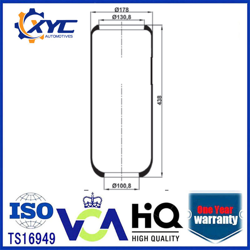 Bus Semi Trailer Truck Air Spring for Neoplan 788n 100112100
