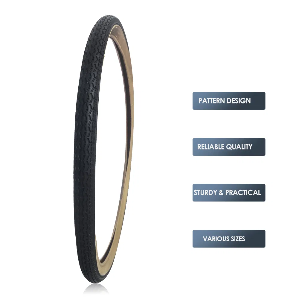 Белая велосипедная покрышка 26x1 1/2