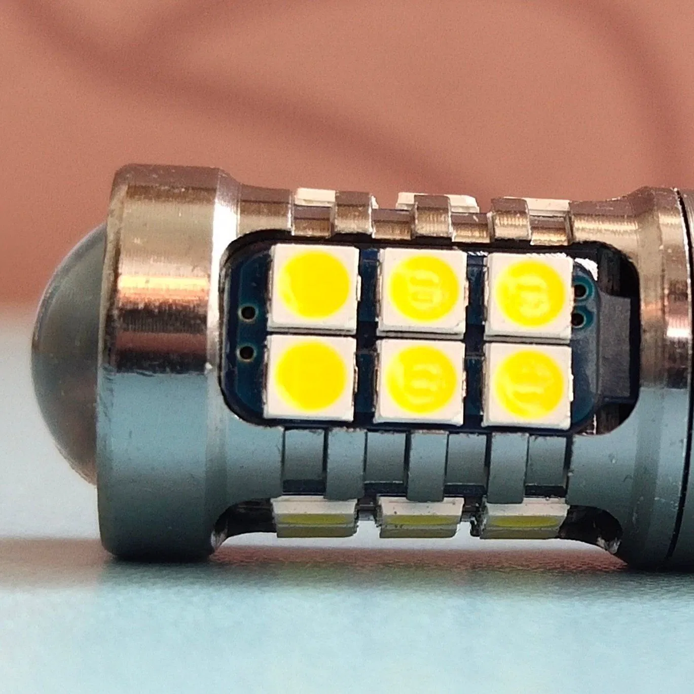 Светодиодная лампа T10 5W/6W для авто, ударопрочная