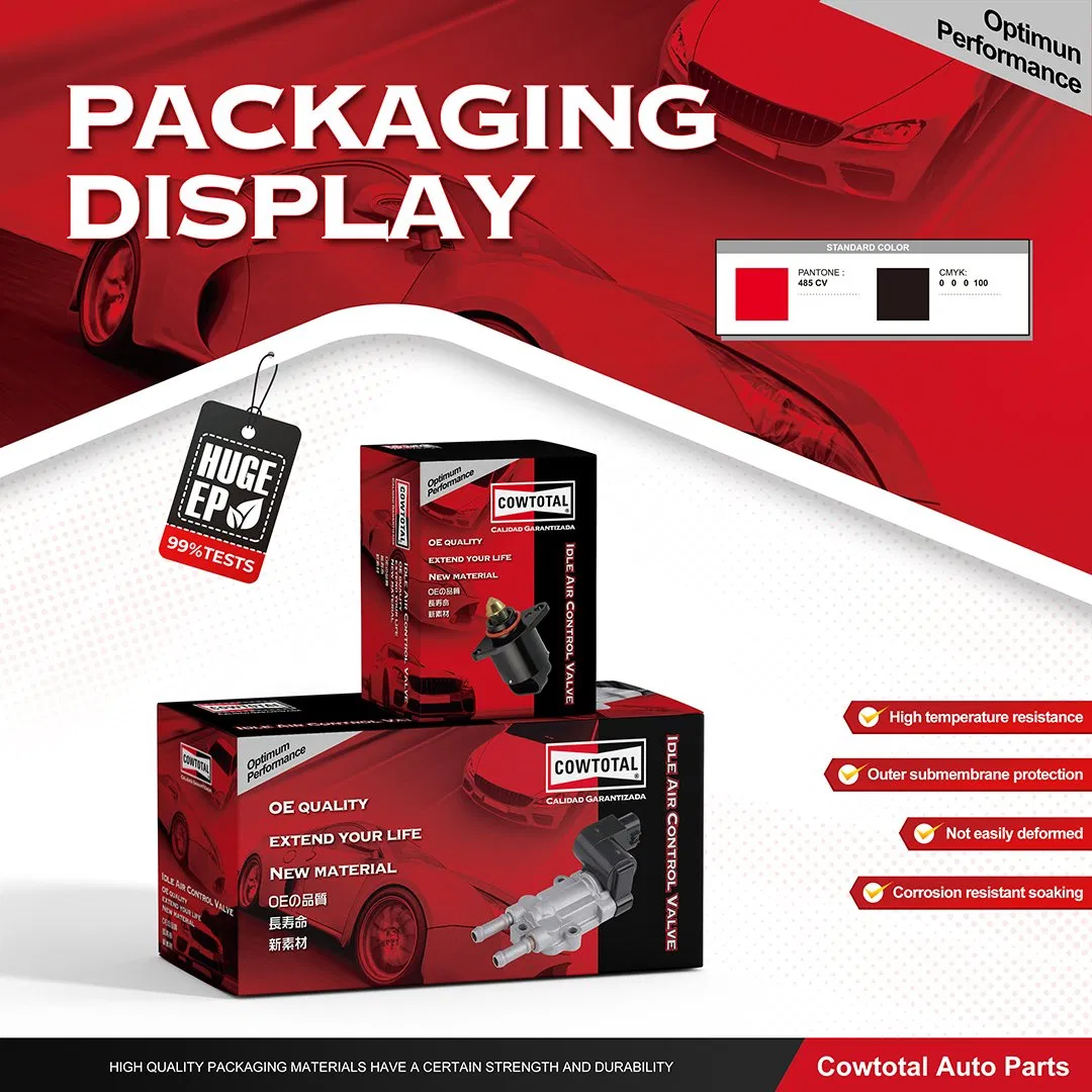 Клапан управления холостым ходом MD614381 для Mitsubishi Dodge