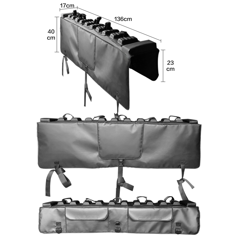 Durable Tailgate Protection Pad for Trucks and Bikes Bicycle Carrier Pad