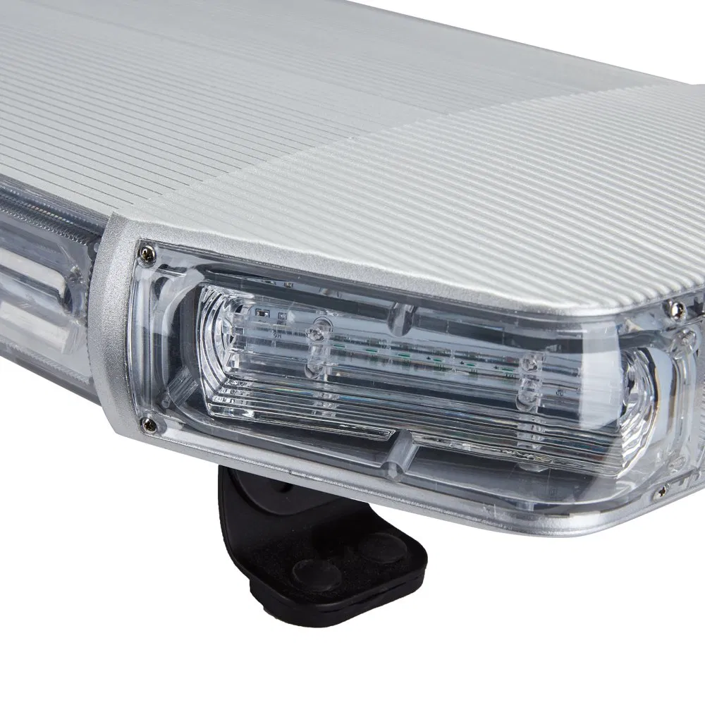 Low Profile Security Mini Light Bar with LED Signal Features