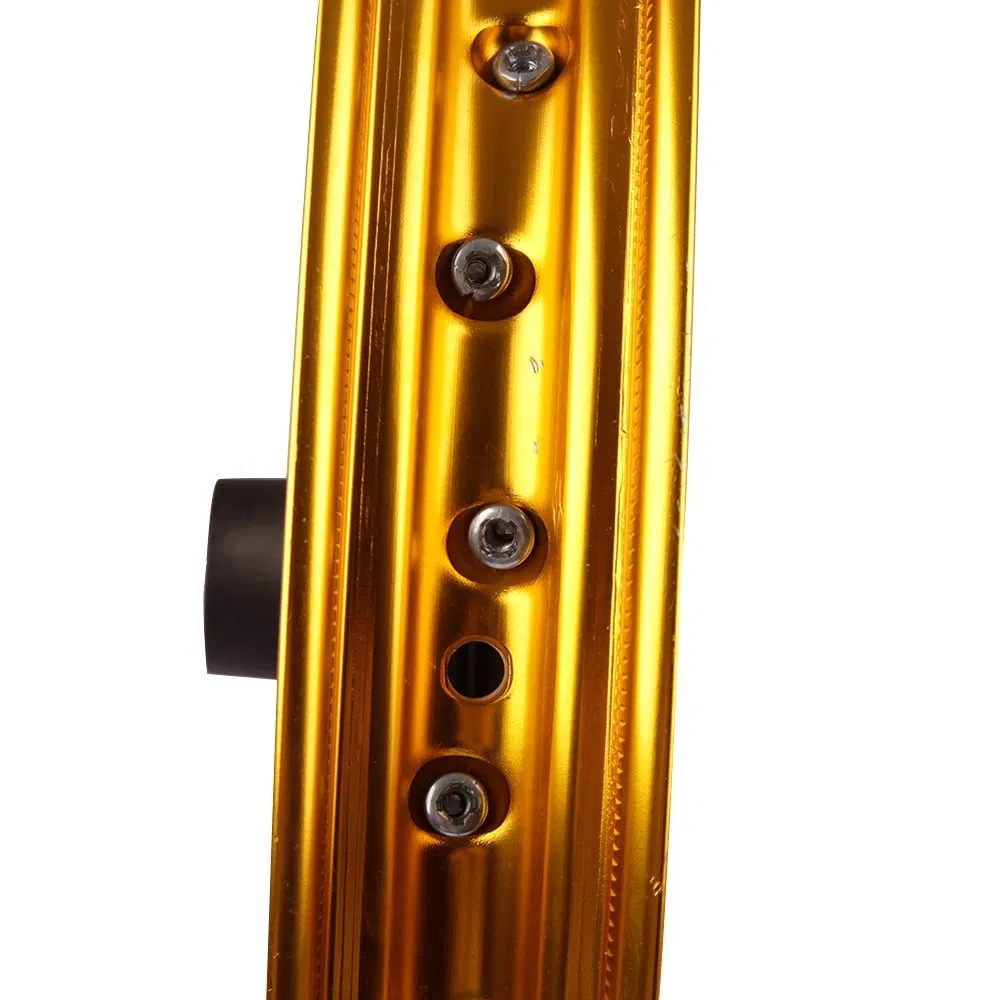 Motorcycle Spare Parts Front & Rear Aluminum Alloy Wheel Assembly for Haojue Suzuki Gn125