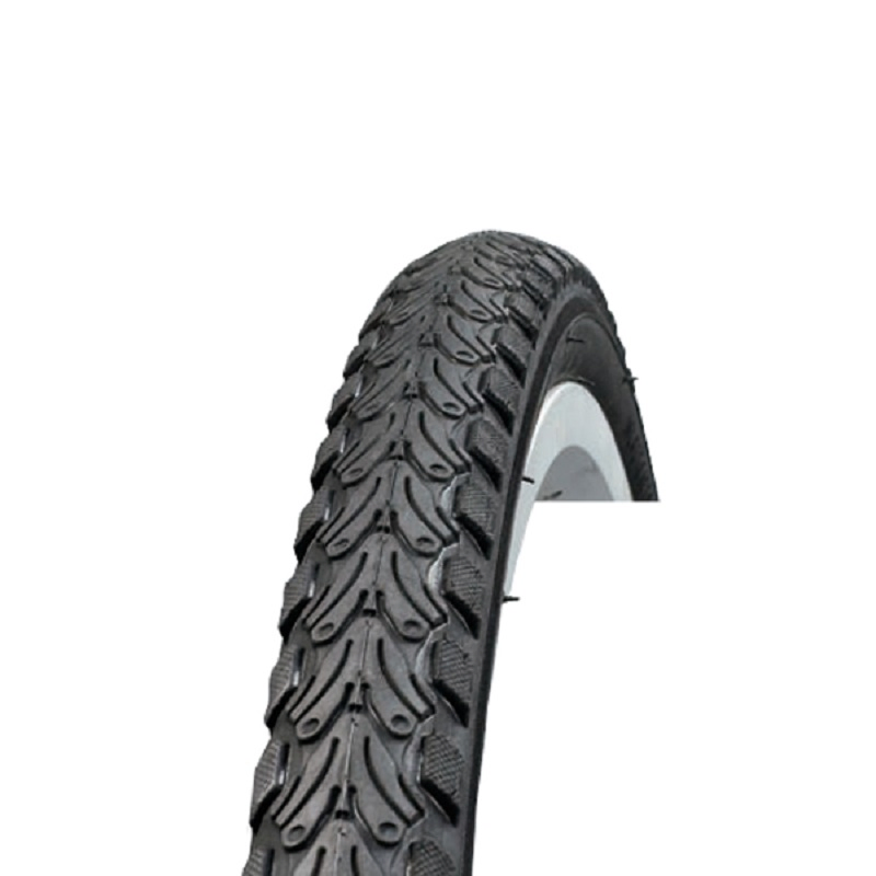 Шина велосипедная резиновая для горного велосипеда HTY-016