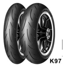 Мотошина Radial 95/75R15 для гонок