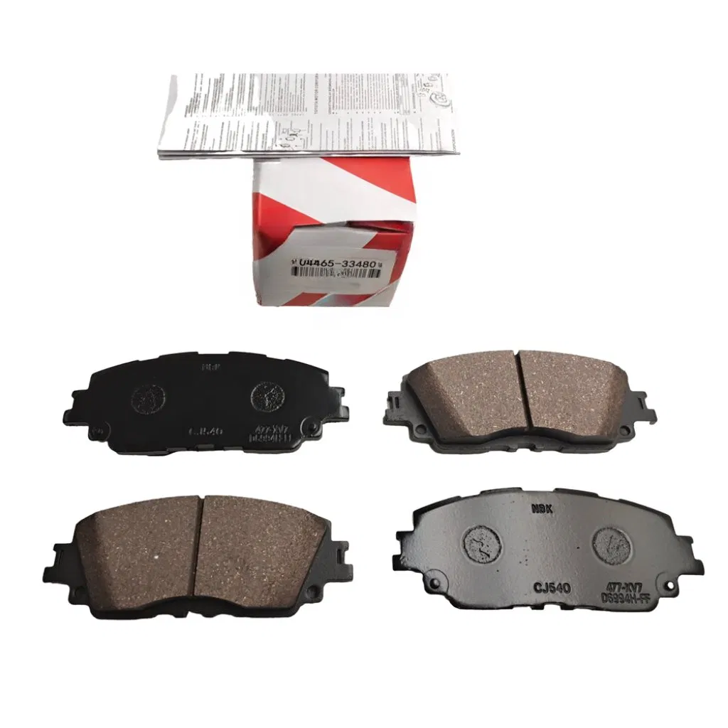 Тормозные колодки Hyundai Hlux Vllgo D2006 04465-0K380