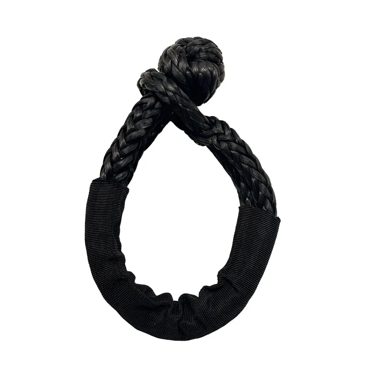 Synthetic UHMWPE Towing Soft Shackle Recovery Rope Soft Shackle with High Strength