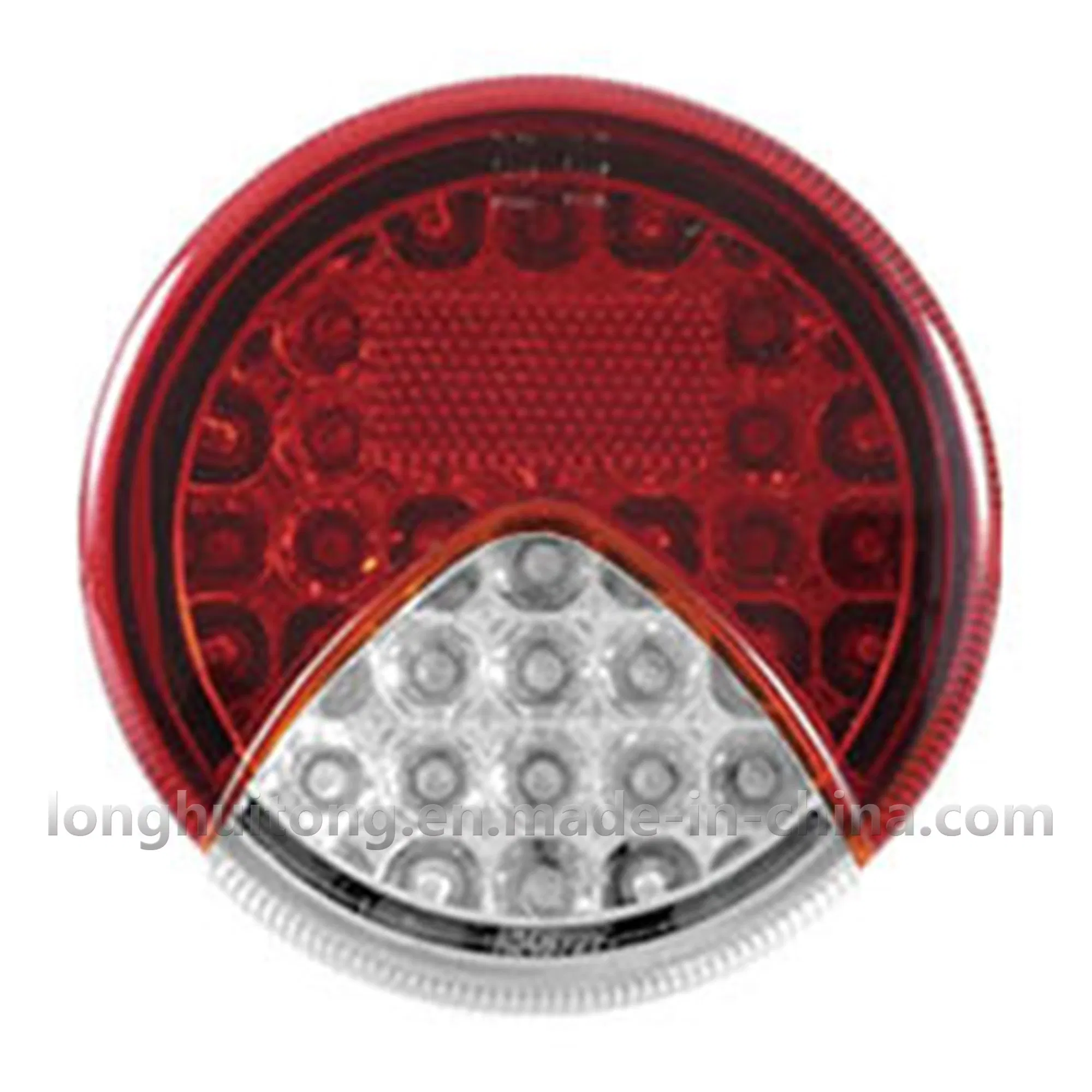 Compact Fog, Reversing, and Reflector Lamp for Cars