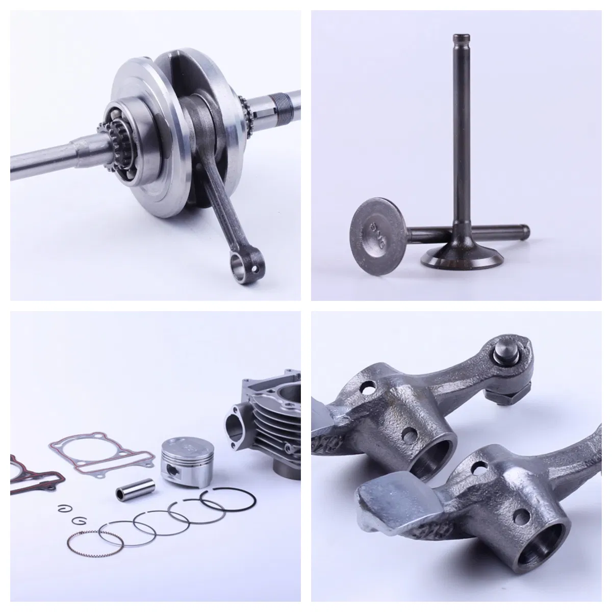 Motorcycle Spare Parts of Cylinder Head Gy6150 with High Quality for Gy6150