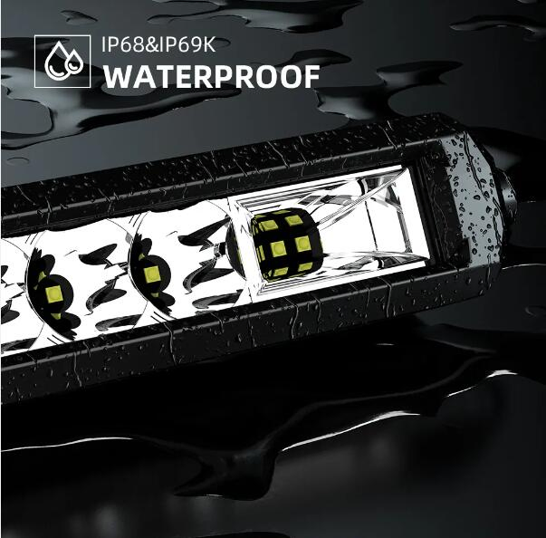 Светодиодная LED-лампа 10 дюймов для внедорожников