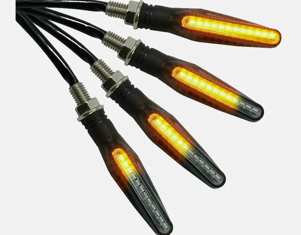 Светодиодные поворотники для мотоцикла