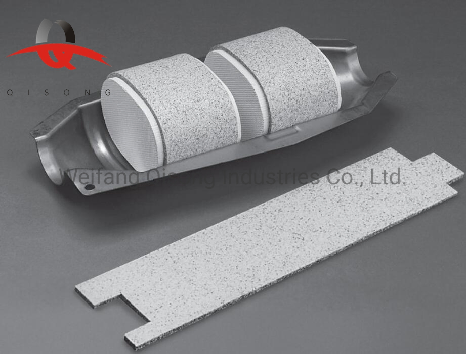 Опорный мат для катализатора Qisong