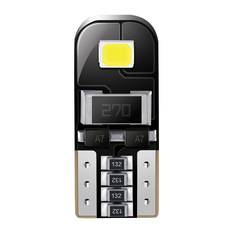 Светодиодная лампа T10 для подсветки номерного знака