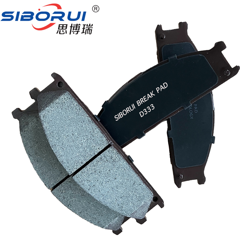 High Performance OEM Break Auto Part Spare Ceramic Brake Pads for Japanese Cars D333