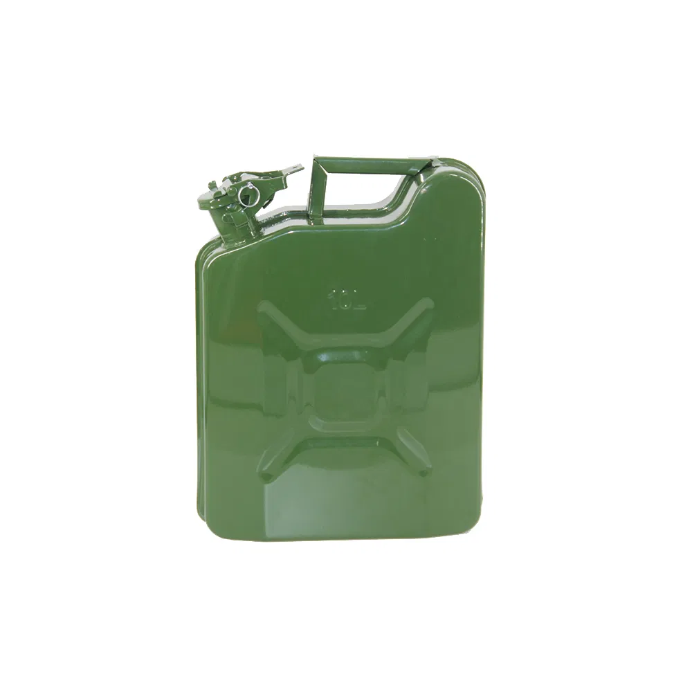 5L 10L 20L Iron Drums Iron Lids Thickened Portable Gasoline Cans New Condition Fuel Tanks for Farms Retail Featuring Pump Engine