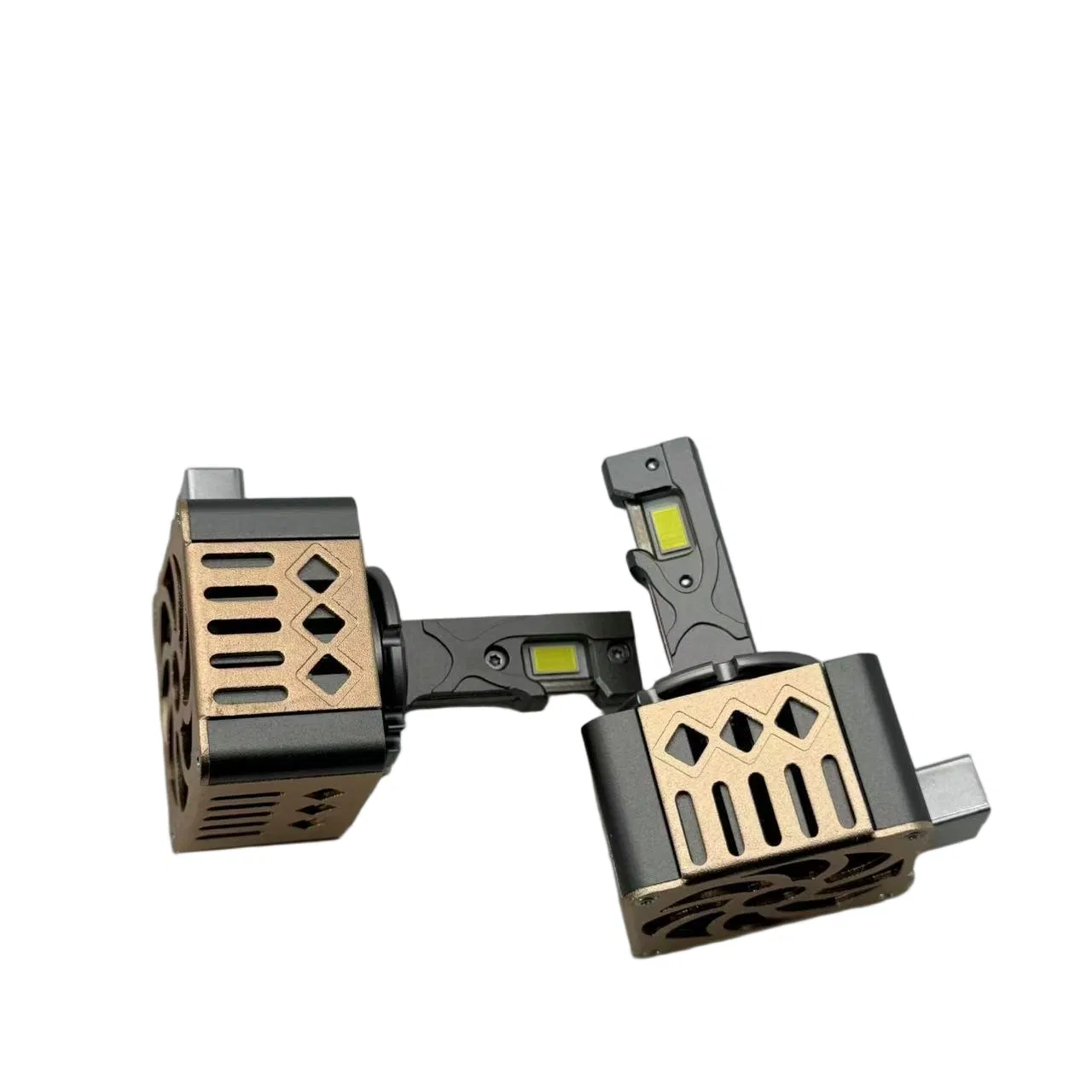 LED-фара D-серии D1s/D3s/D8s с двойной медной трубкой