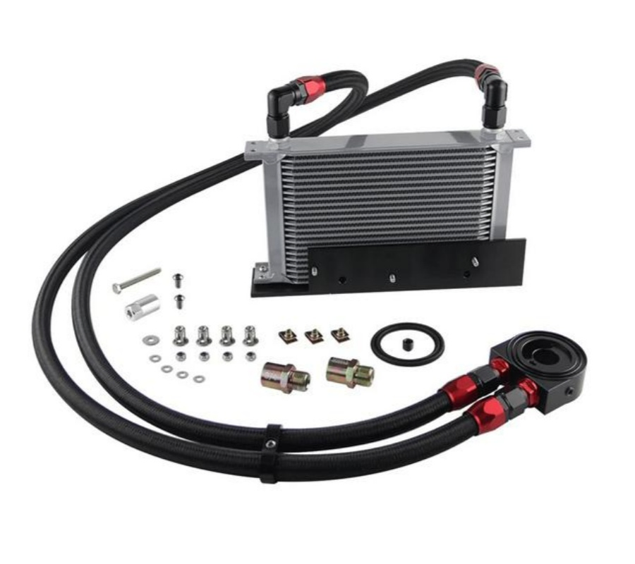 Масляный радиатор для Nissan Fairlady 350z/370z, 22 ряда