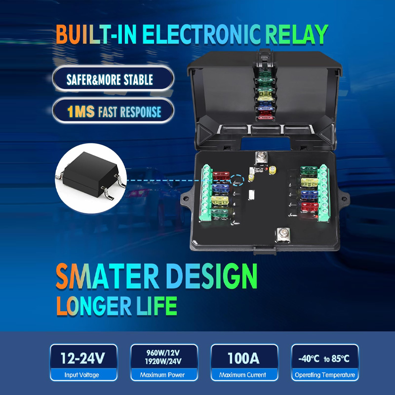 4X4 Schakel Paneelbluetooth Control Switch Panel 8 Gang Axillary Control Switch Panel APP