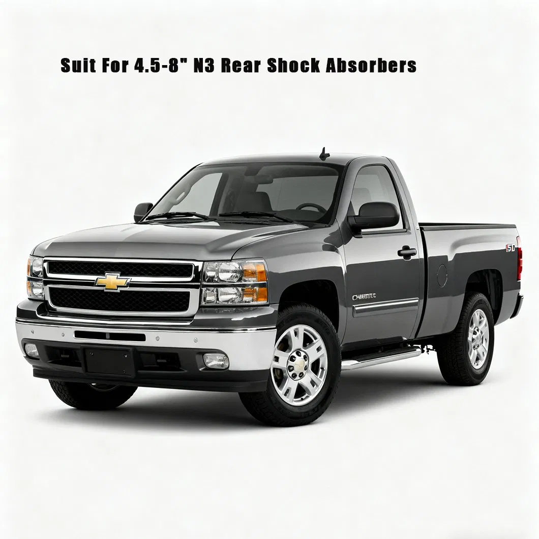 Ty 0-4" N3 Rear Shock Absorbers for 07-24 Chevy/Gmc 1500