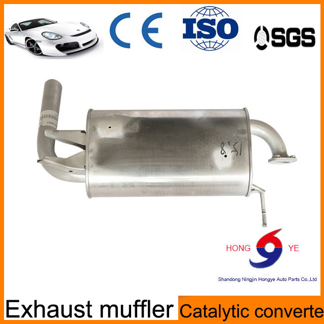 Глушитель выхлопной 409 нержавеющая сталь для авто