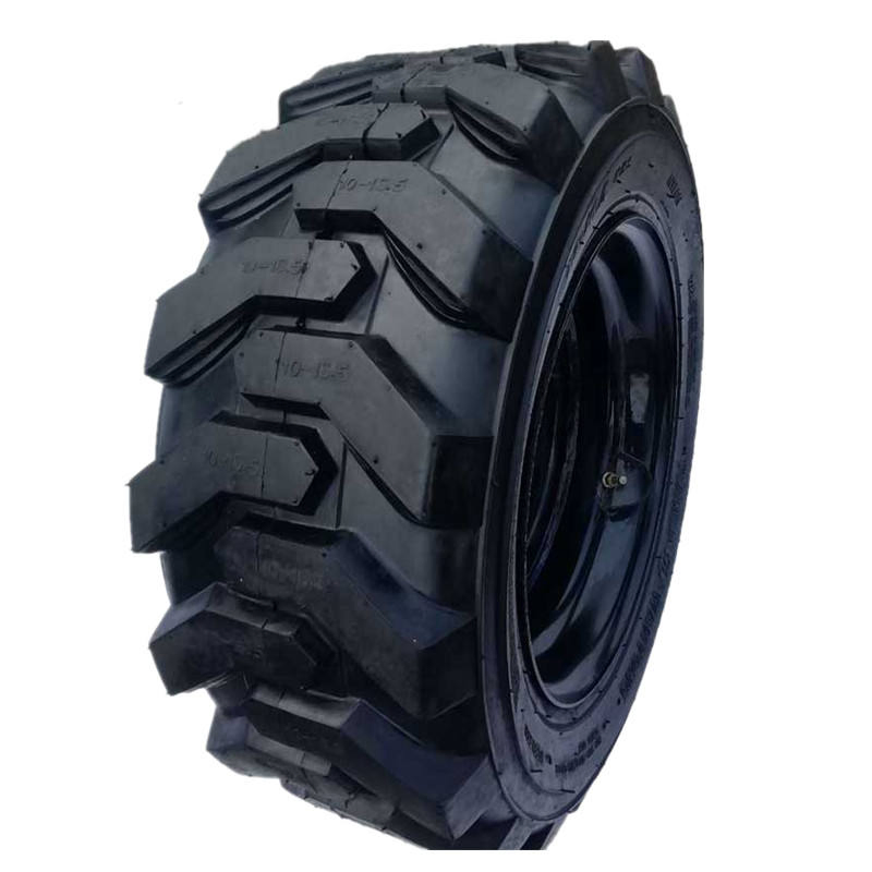 Durable Puncture Resistance OTR Solid Tyre with Rim for Wheel Loader 18.00-25 17.5-25 20.5-25 23.5-25