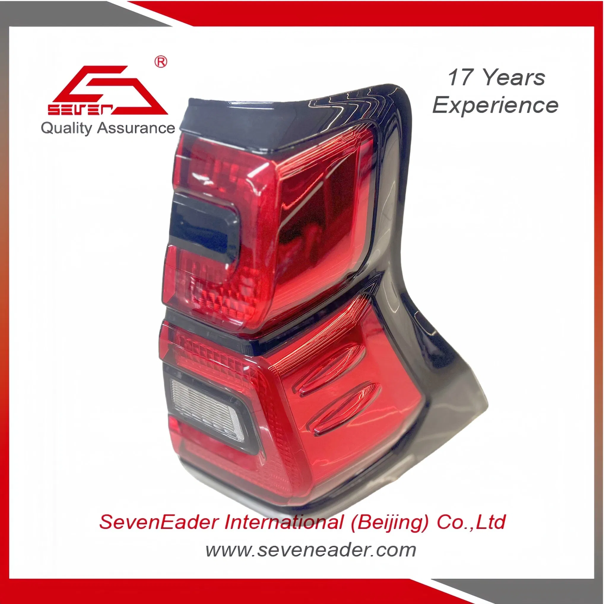 Wholesale Toyota Prado 2018- Auto Parts LED Tail Light Rear Light Rear-Light