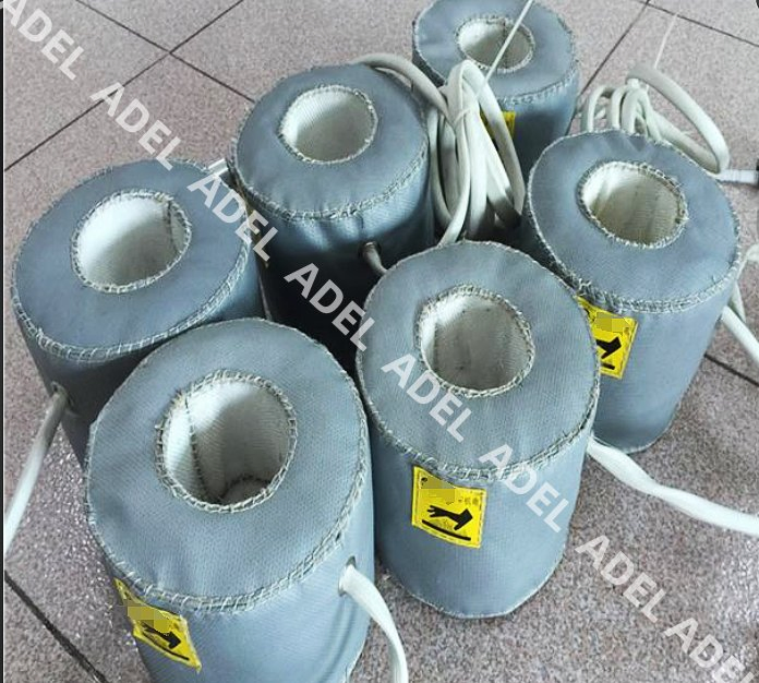 Versatile Detachable Exhaust Insulation Cover for Industrial Applications