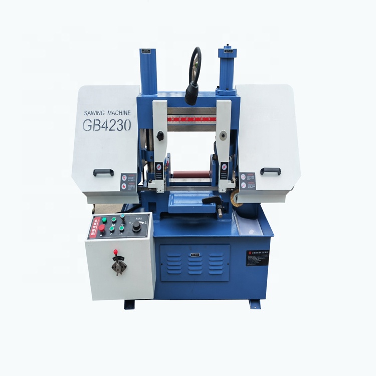 Ленточная пила GB4230 для резки металла (Китай)