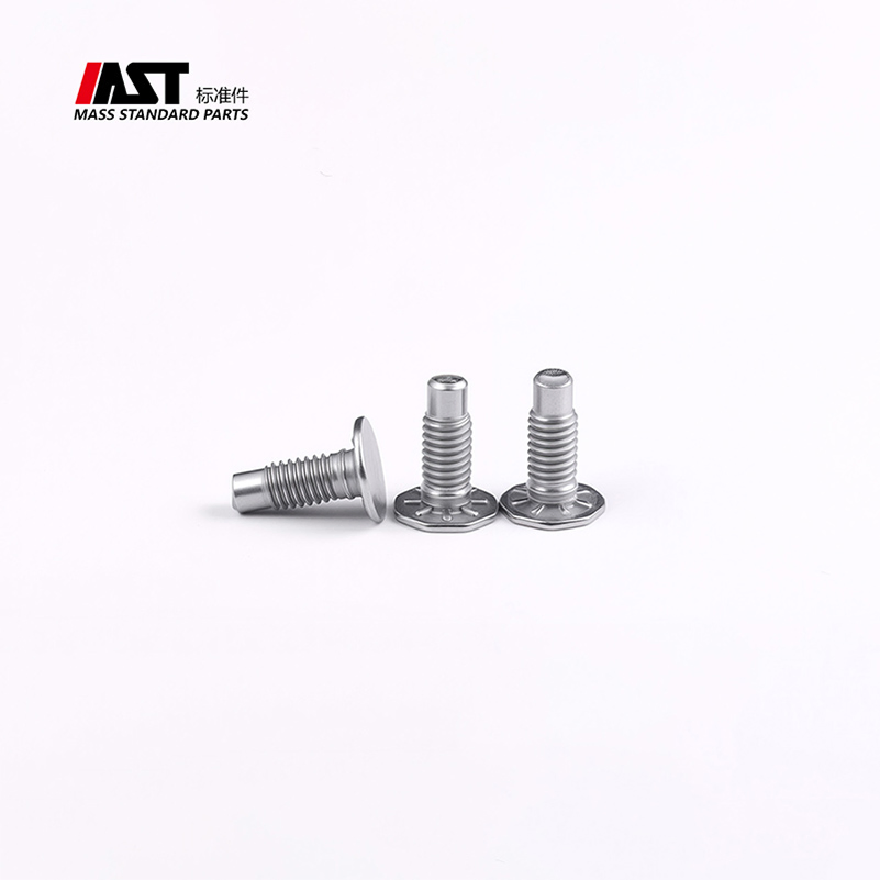 Hex Head Machine Screw Carbon Steel Screw Large Flat Countersunk Rivet Screw-1000340