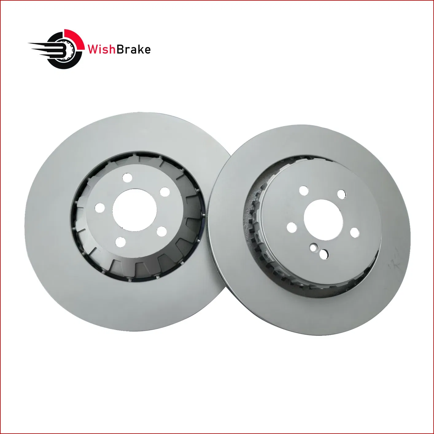 High Carbon Alloys Auto Car Lightweight Racing Brake Disc